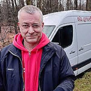 Ulrich Ameis vom Lastentaxi-Hamburg.de