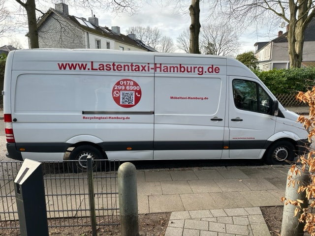 Recycling-Taxi-Hamburg